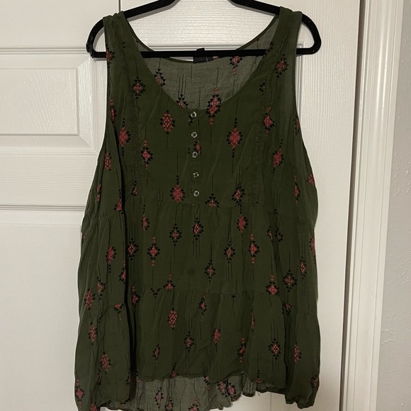 Torrid Patterned Swing Tank - Picture 5 of 5